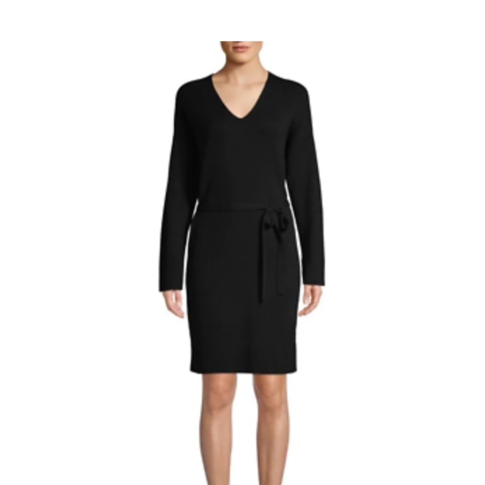 Vince wool/cashmere blend sweater dress